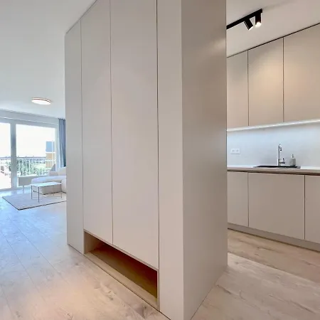 Modern Apartment In Bratislava With Nice Terrace Brenner Exterior photo