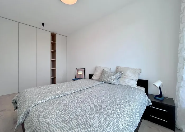 Modern Apartment In Bratislava With Nice Terrace
